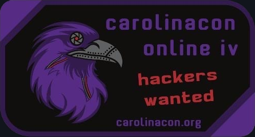 CarolinaCon hacker crow